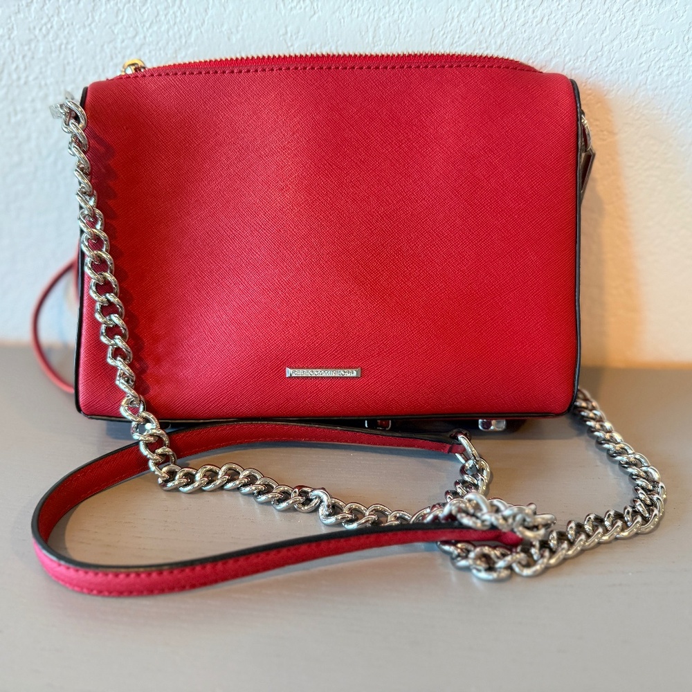 Rebecca Minkoff | Avery | Leather Crossbody | Red | Excellent Condition